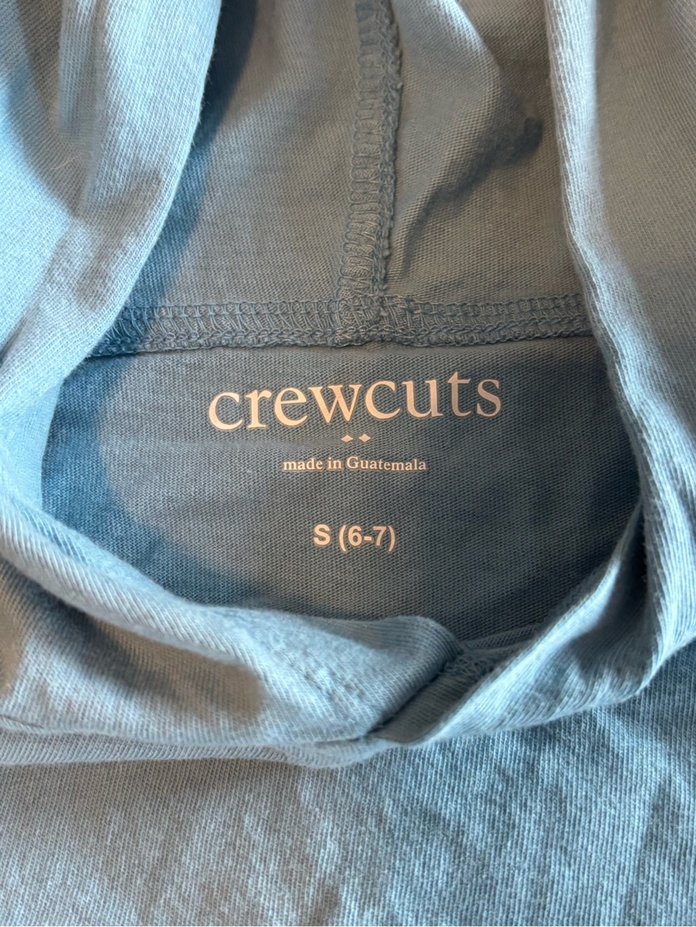 Crewcuts Blue Long Sleeve Tee